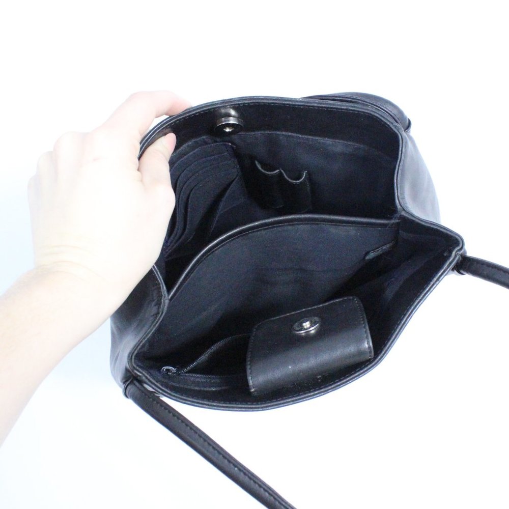Nine West Black Shoulder Bag - Picture 6 of 6